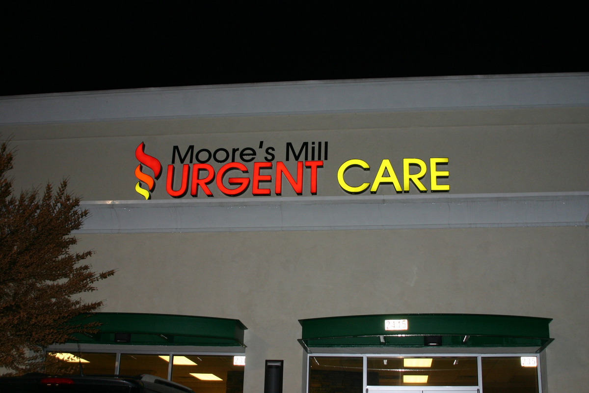 Urgent Care Moores Mill Road Auburn Al at Maria Justice blog